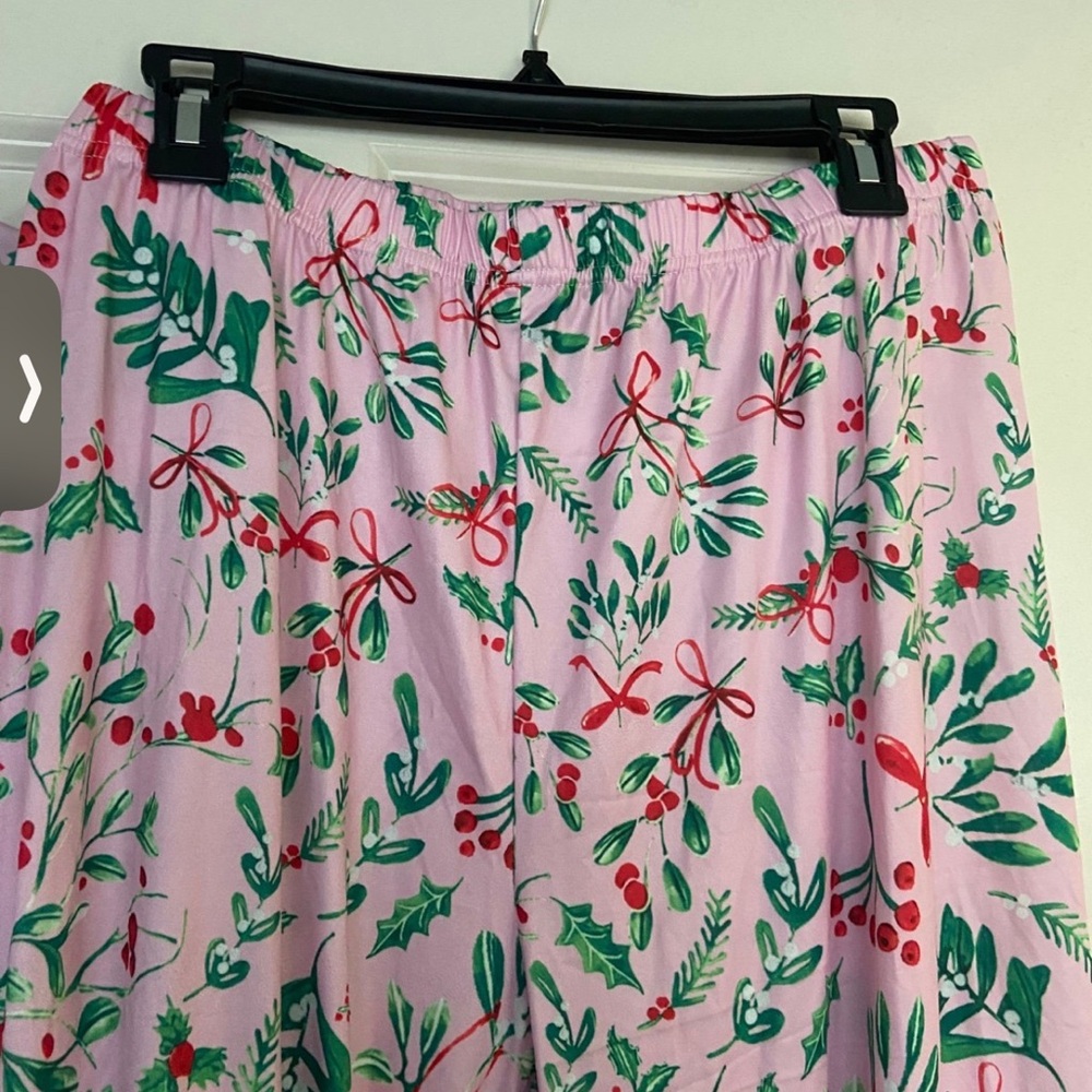 Holly Pink Silky PJs